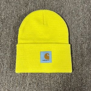 Carhartt beanie yellow